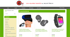 Desktop Screenshot of e-tronic-shop.com